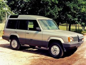 Land Rover Discovery Prototype 1986 года